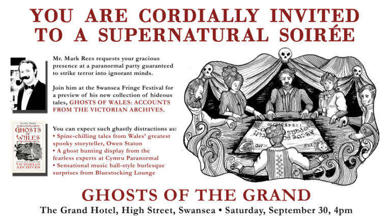 Ghosts of Wales Preview: A Paranormal Soirée at Swansea Grand Hotel