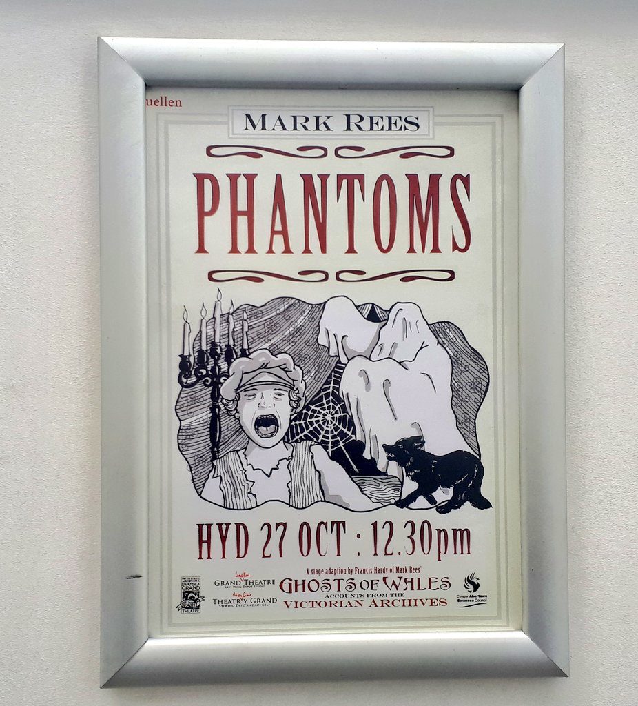 Phantoms: A stage play based on Ghosts of Wales by Mark Rees