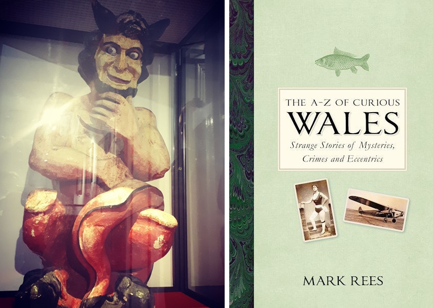 The Swansea Devil | A-Z of Curious Wales by Mark Rees