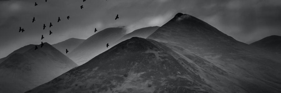 Mountains of Wales photo by Jordan Stimpson on Unsplash