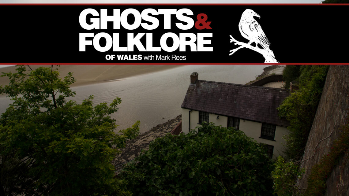 The Ghost of Dylan Thomas on the Ghosts and Folklore of Wales podcast with Mark Rees