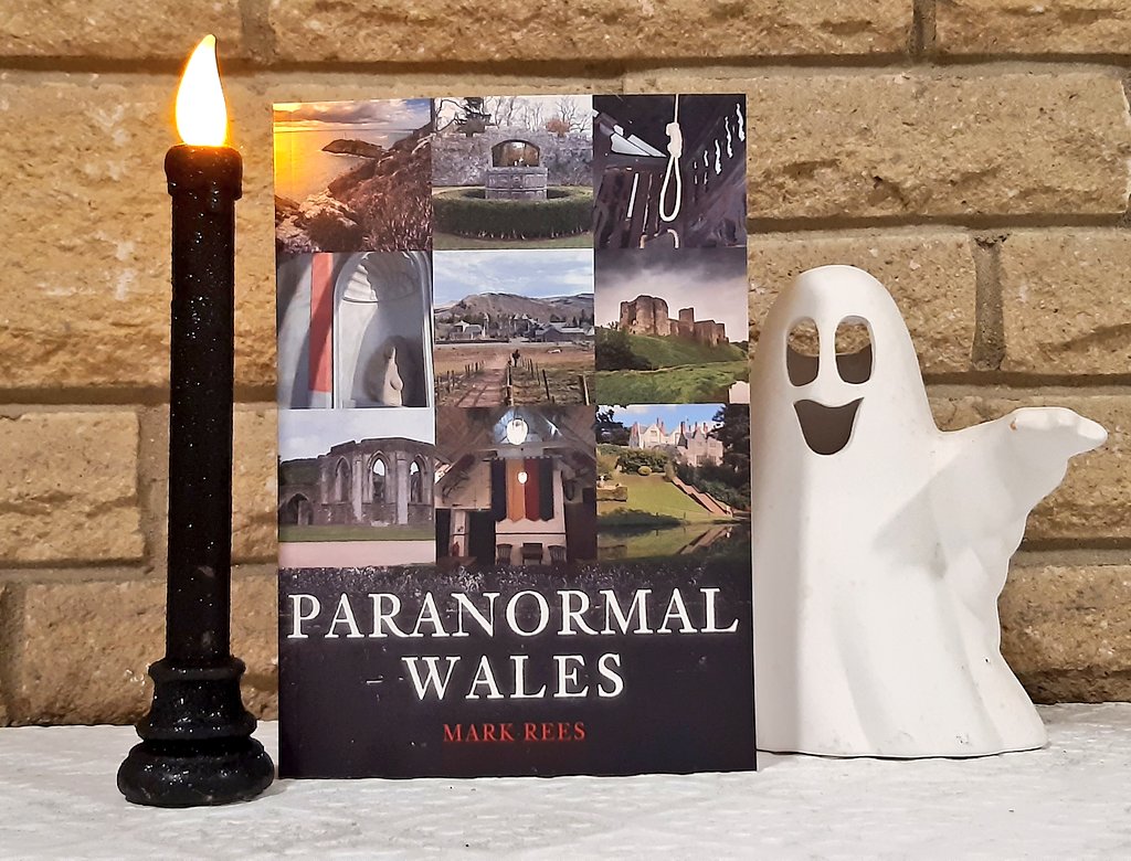 Ghosts of Wales Live event goes online this Halloween to launch Paranormal Wales