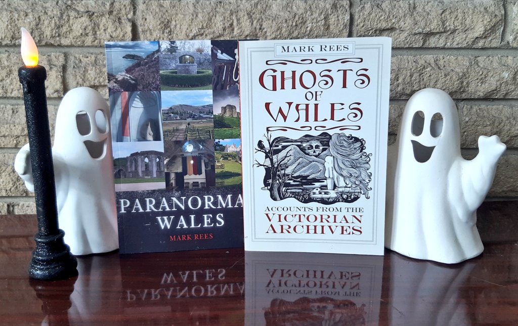 Ghosts of Wales and Paranormal Wales podcast and books from Mark Rees