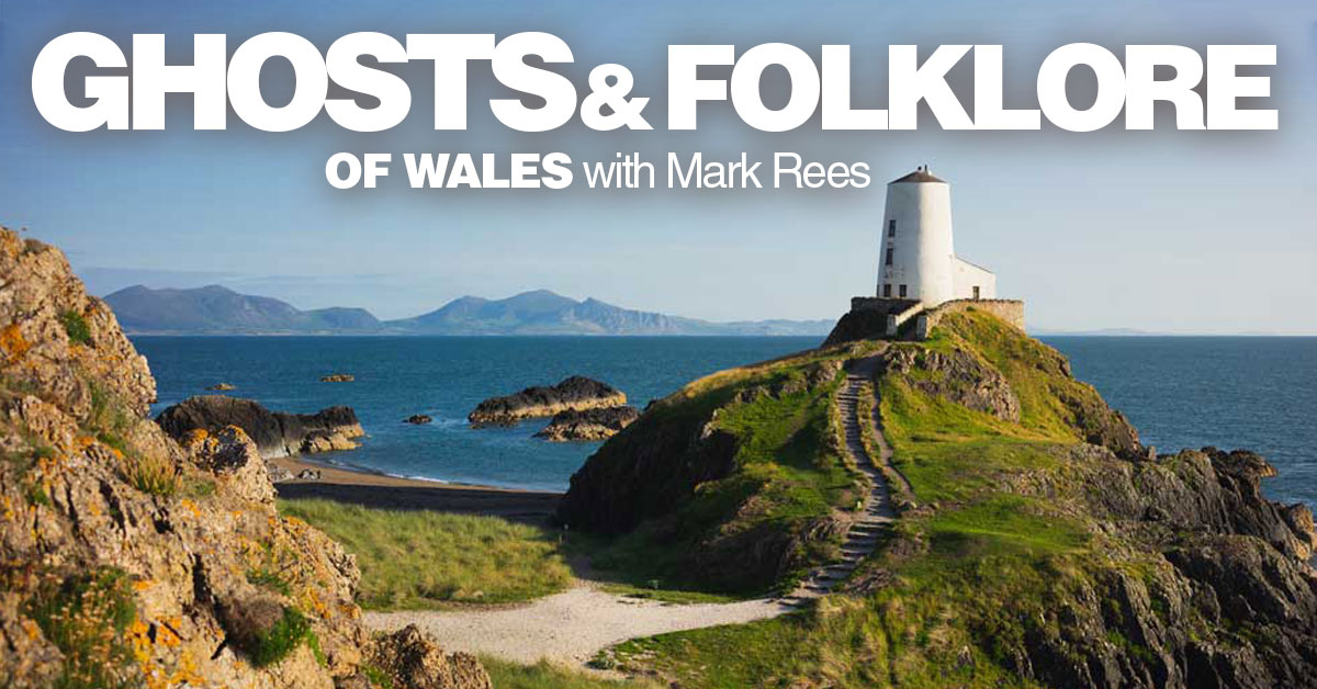 St Dwynen Day/ Dydd Santes Dwynwen on the Ghosts and Folklore of Wales podcast with Mark Rees