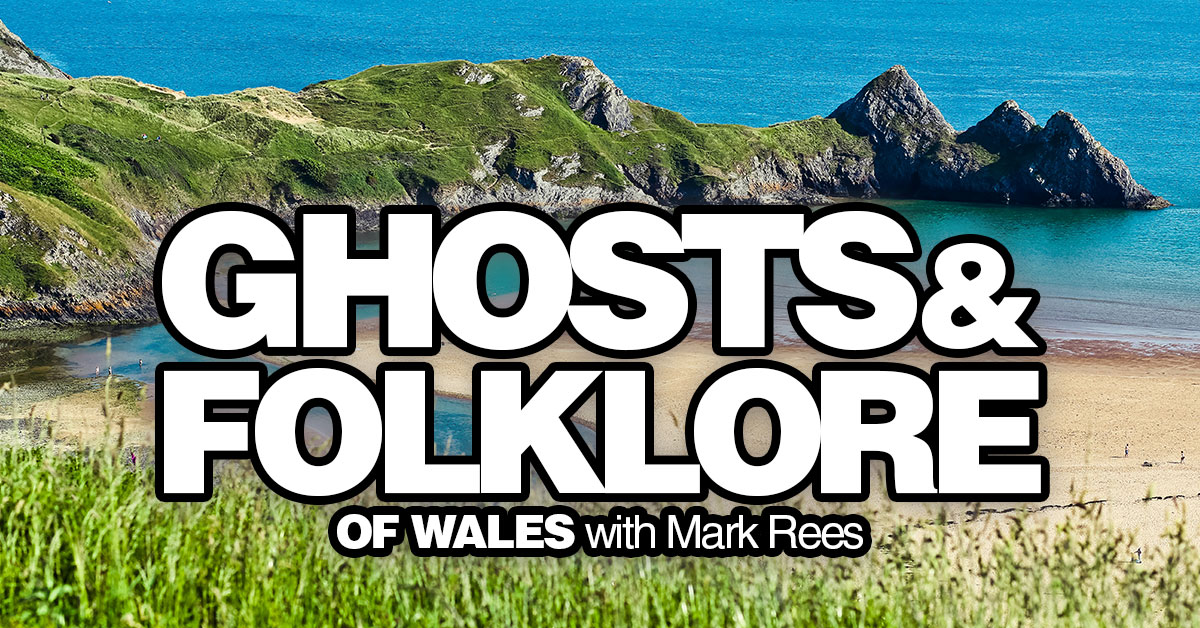 Podcast: Folklore of the Sea: Nautical Myths and Legends from Wales