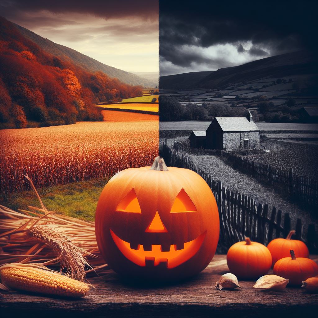 Halloween Ghosts and Folklore of Wales podcast 2023