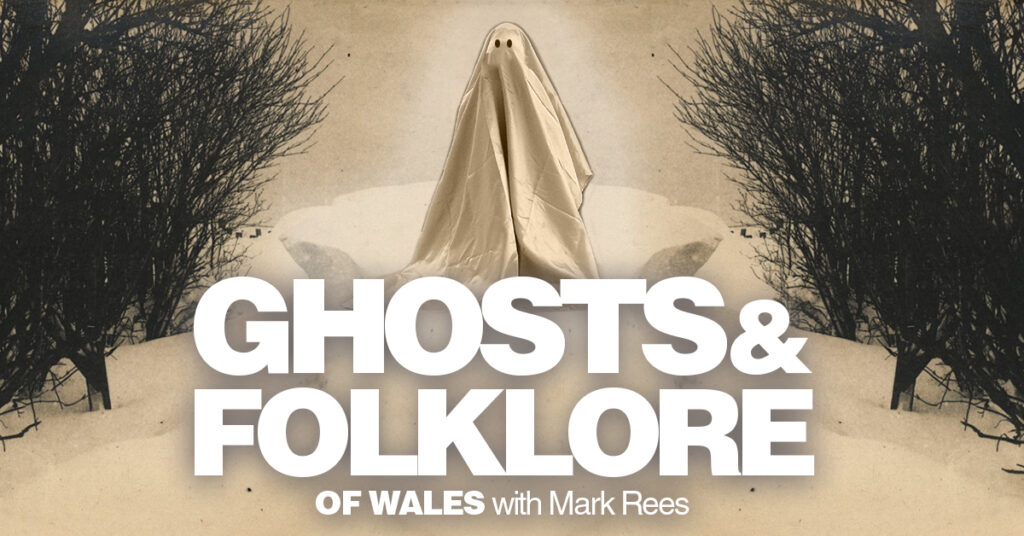 Christmas on the Ghosts and Folklore of Wales podcast with Mark Rees