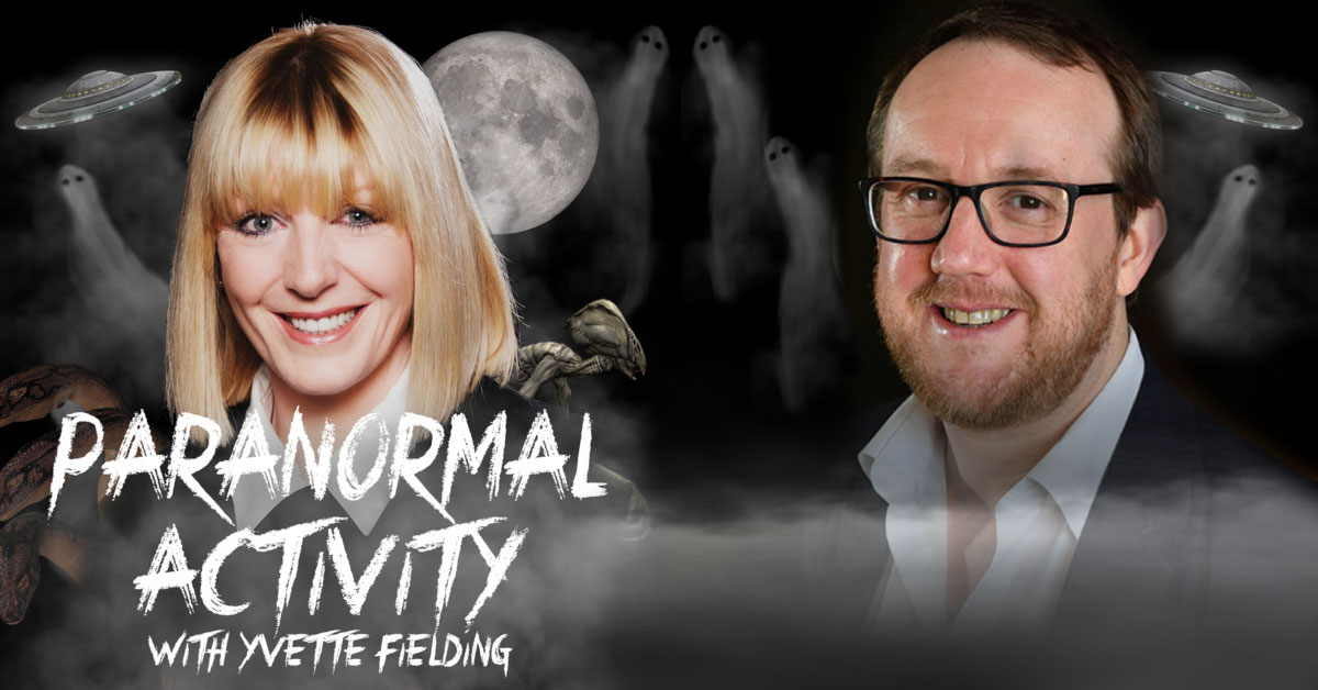 Is Wales the “Most Haunted” Country? Mark Rees joins Yvette Fielding on Paranormal Activity Podcast