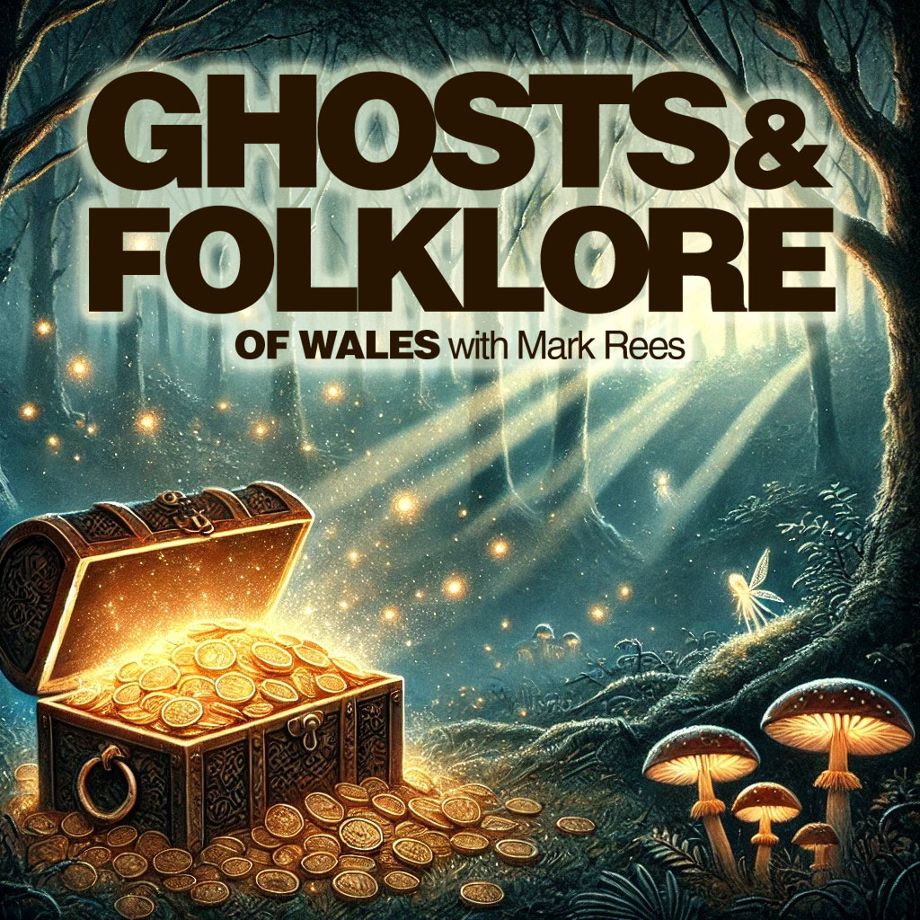 Fairy Gold on the Ghosts and Folklore of Wales podcast 