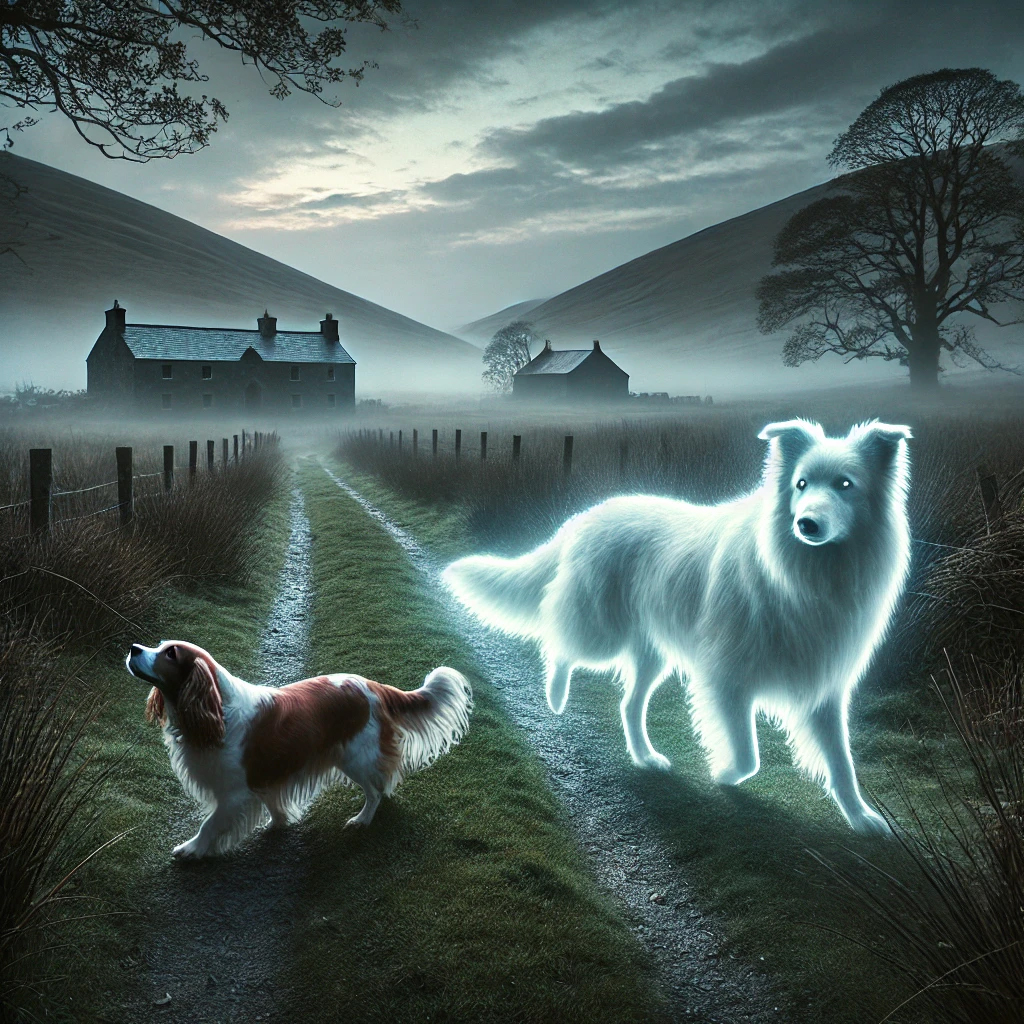 Ghost Dogs on the Ghosts and Folklore of Wales podcast with Mark Rees