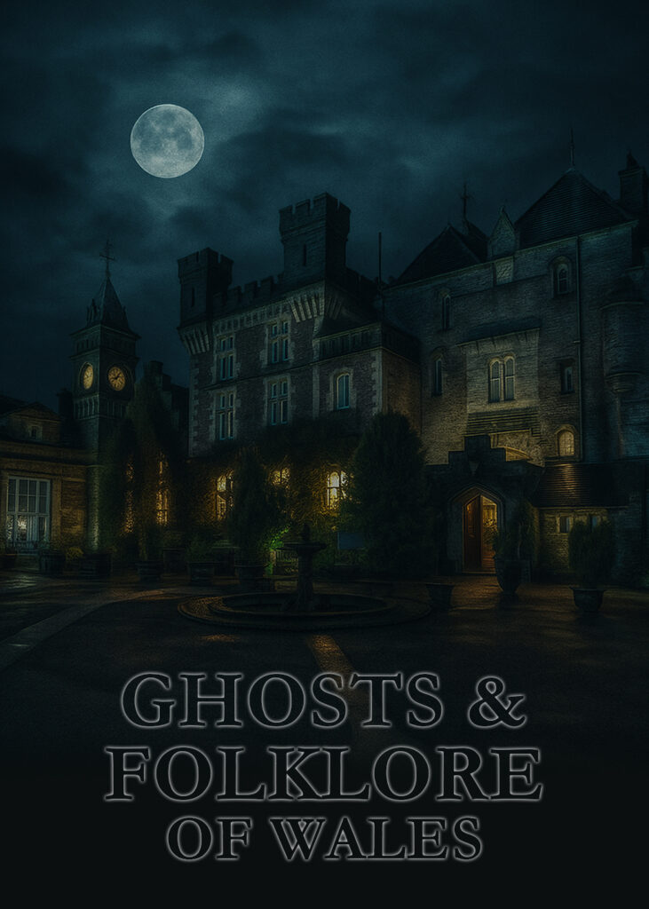 Craig-y-Nos Castle on the Ghosts and Folklore of Wales podcast with Mark Rees