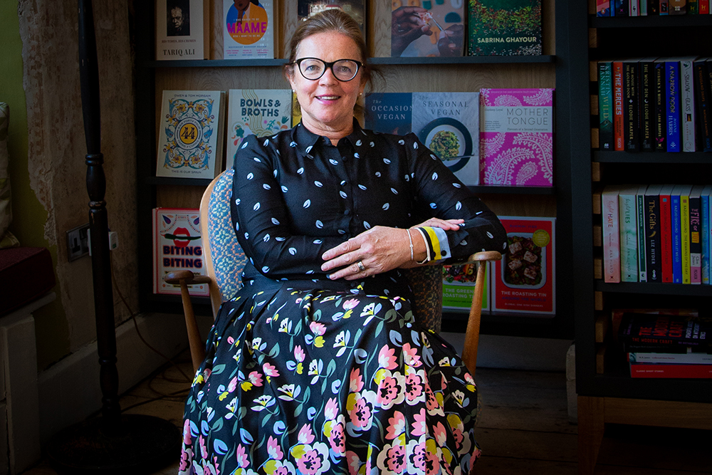 CEO Julie Finch talks to Mark Rees ahead of Hay Festival 2024