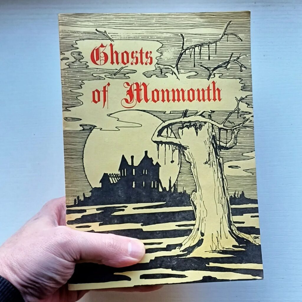 Ghosts of Monmouth on the Ghosts and Folklore of Wales podcast with Mark Rees