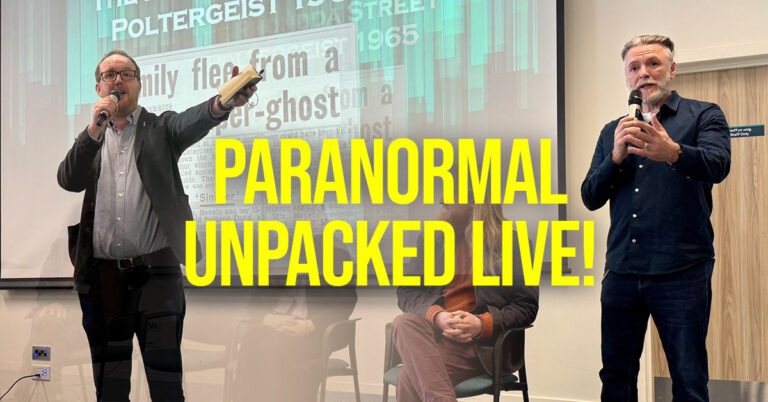 Paranormal Unpacked Live!