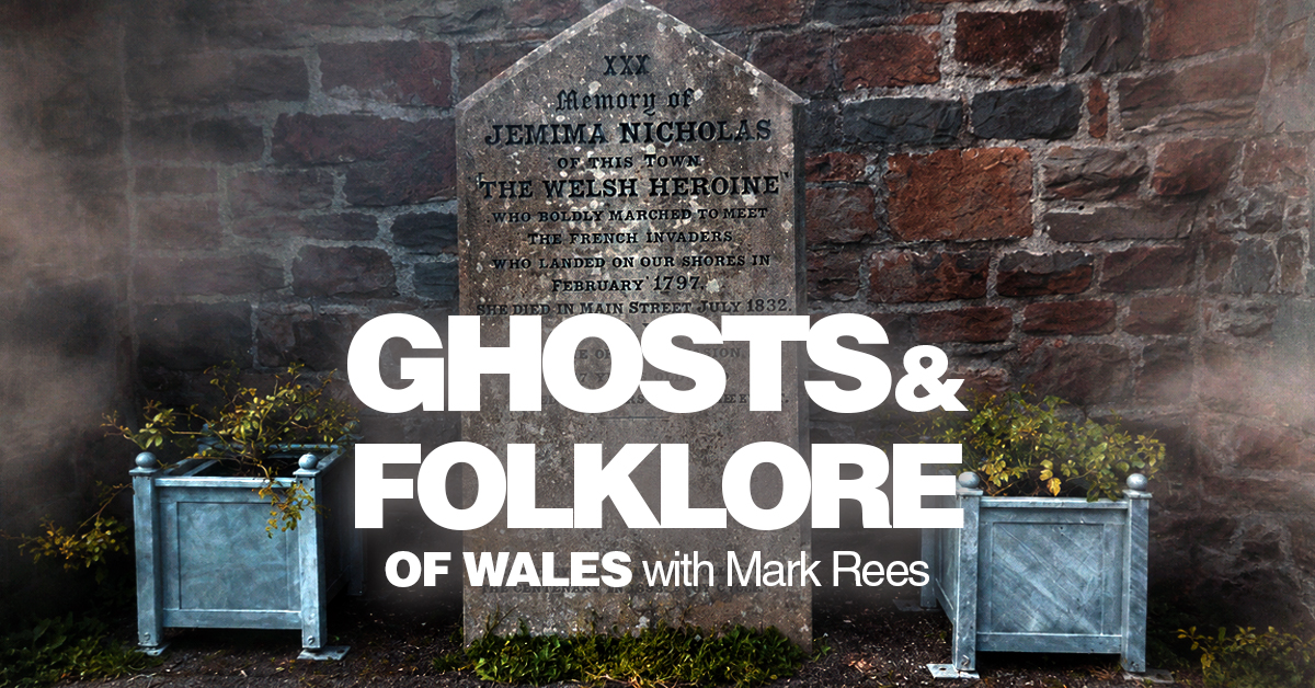 Welsh Giantesses and Warrior Women: The Queen of the Lakes & Other Legends (Ghosts and Folklore of Wales with Mark Rees EP166)