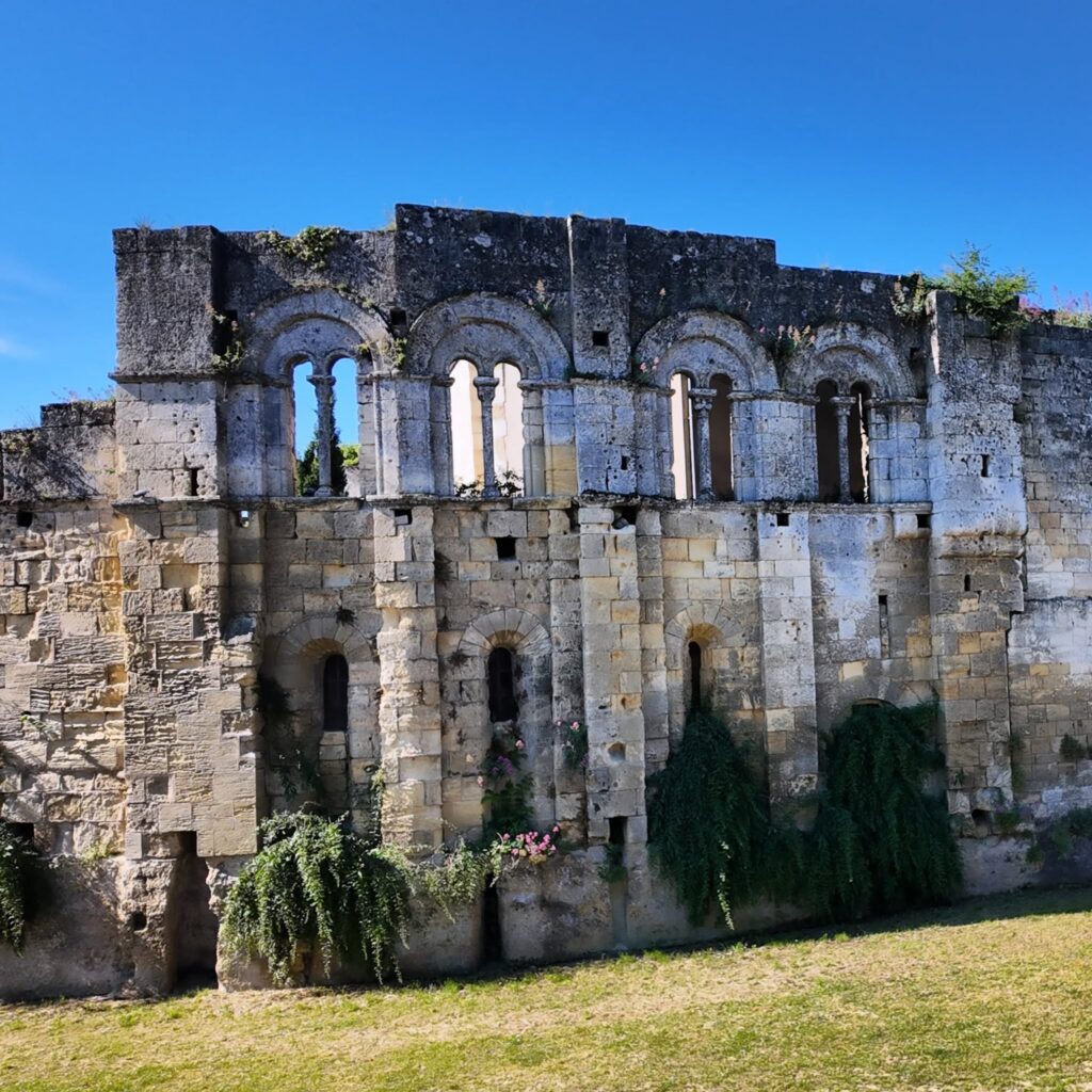 Exploring Saint-Émilion.
