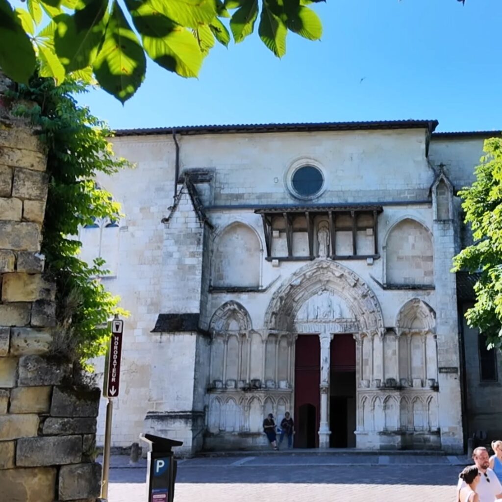Collegiate Church, Saint-Émilion.