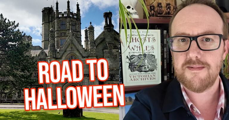 The Road to Halloween 2026 with Mark Rees - Ghosts and Folklore of Wales