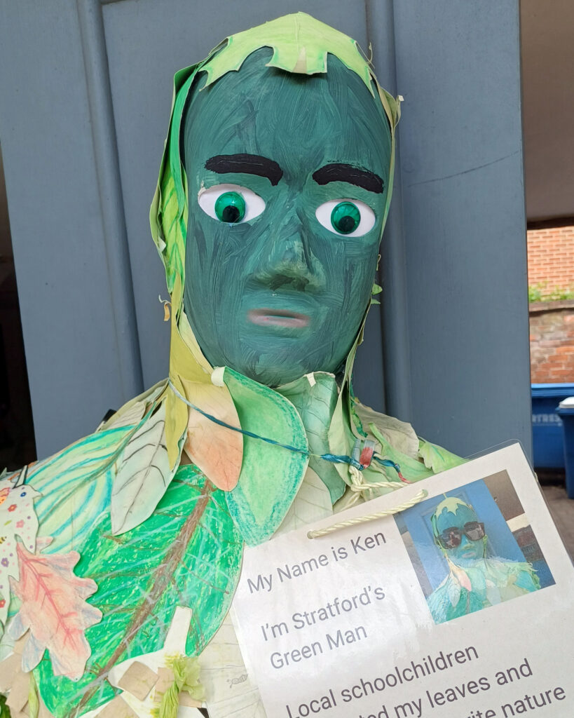 Ken, the Stratford-upon-Avon Green Man.