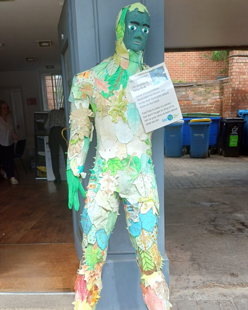 Ken, the Stratford-upon-Avon Green Man.