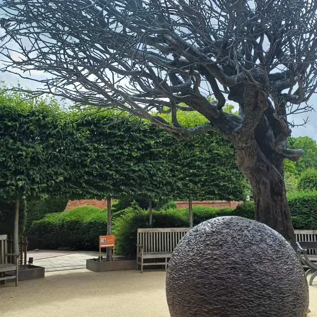 Shakespeare's New Place.