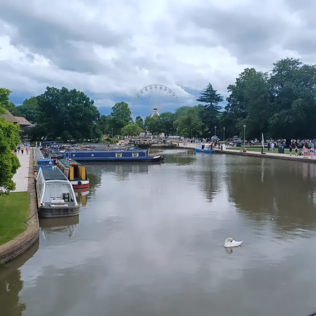 Stratford-upon-Avon.