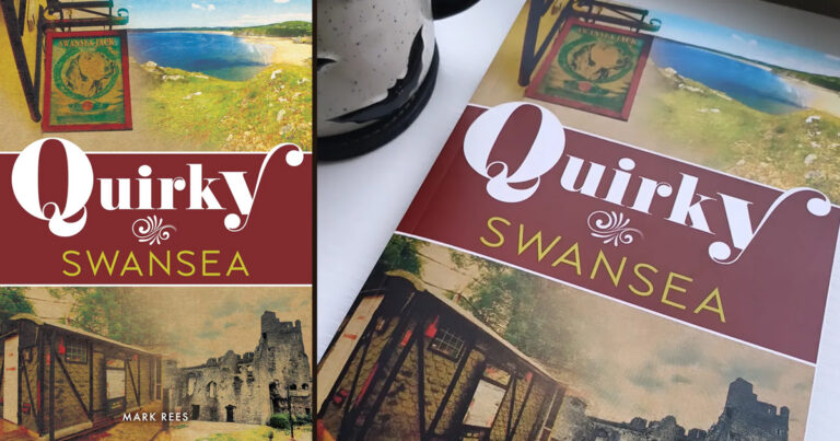 Quirky Swansea by Mark Rees