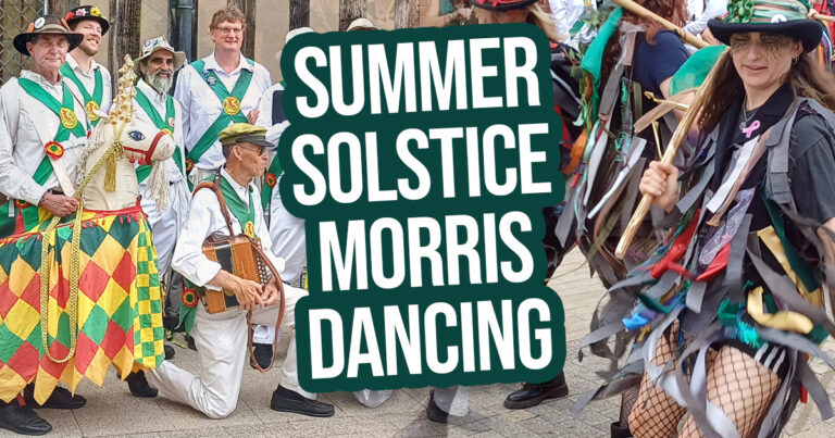 National Morris Weekend | Summer Solstice Folk Dancing | Stratford-upon-Avon