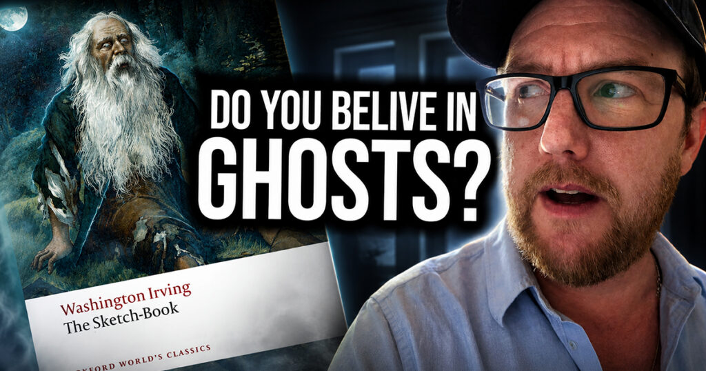 Do you believe in ghosts? Mark Rees talks Washington Irving and life after death.