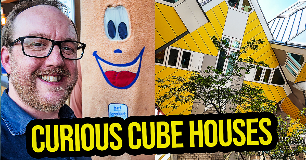 Mark Rees explores the curious art and architecture of Rotterdam.