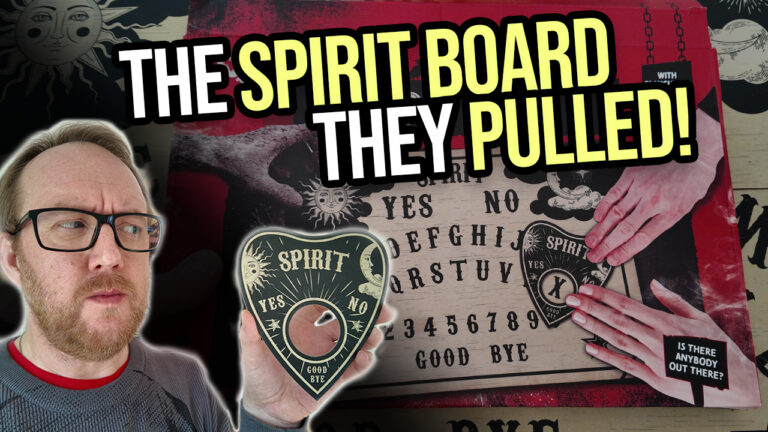 Mark Rees: The Spirit Board the Pulled!