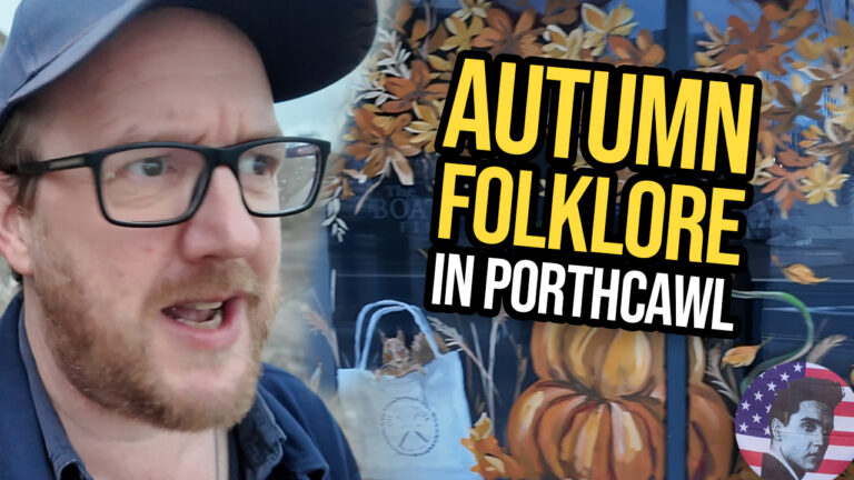 Welsh Autumn Folklore | Equinox in Porthcawl