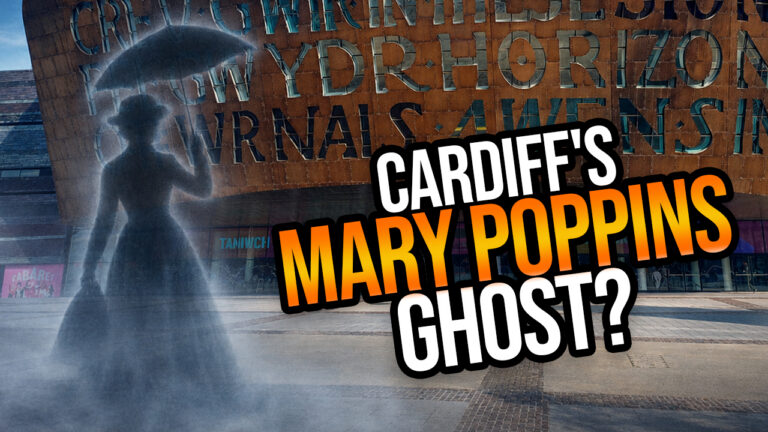 The Mary Poppins Ghost of Cardiff Bay