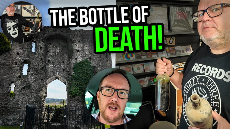 Neath at Halloween: Ghosts, Horror Records & the Bottle of Death