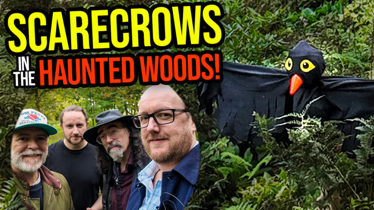 Paranormal Unpacked: Scarecrow Hunting in Penllergare Valley Woods